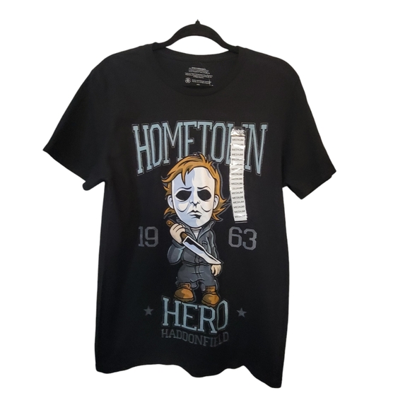 Spencer's Other - Spencer's hometown hero Michael Myers  short sleeve T-shirt size medium